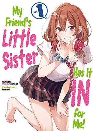 My Friend's Little Sister Has It In For Me! Vol 1 - The Mage's Emporium J Novel Club 2501 UPDATEMETA Used English Manga Japanese Style Comic Book