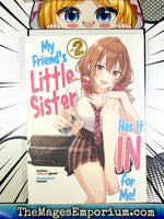 My Friend's Little Sister Has It In For Me! Vol 2 - The Mage's Emporium J Novel Club 2501 UPDATEMETA Used English Manga Japanese Style Comic Book