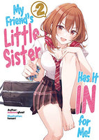 My Friend's Little Sister Has It In For Me! Vol 2 - The Mage's Emporium J Novel Club 2501 UPDATEMETA Used English Manga Japanese Style Comic Book