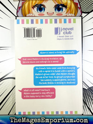 My Friend's Little Sister Has It In For Me! Vol 2 - The Mage's Emporium J Novel Club 2501 UPDATEMETA Used English Manga Japanese Style Comic Book