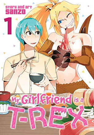 My Girlfriend is a T - Rex Vol 1 - The Mage's Emporium Seven Seas 2410 UPDATEMETA Used English Manga Japanese Style Comic Book