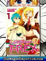 My Girlfriend is a T - Rex Vol 1 - The Mage's Emporium Seven Seas 2410 UPDATEMETA Used English Manga Japanese Style Comic Book