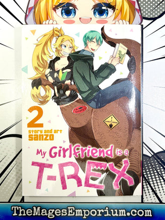 My Girlfriend Is A T - Rex Vol 2 - The Mage's Emporium Seven Seas 2501 updateage updateauthor Used English Manga Japanese Style Comic Book