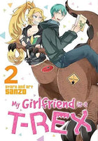 My Girlfriend Is A T - Rex Vol 2 - The Mage's Emporium Seven Seas 2501 updateage updateauthor Used English Manga Japanese Style Comic Book
