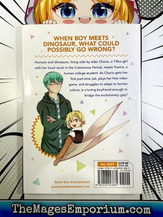 My Girlfriend Is A T - Rex Vol 2 - The Mage's Emporium Seven Seas 2501 updateage updateauthor Used English Manga Japanese Style Comic Book