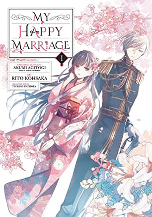 My Happy Marriage Vol 1 - The Mage's Emporium Square Enix 2412 UPDATEMETA Used English Manga Japanese Style Comic Book