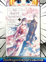 My Happy Marriage Vol 1 - The Mage's Emporium Square Enix 2412 UPDATEMETA Used English Manga Japanese Style Comic Book