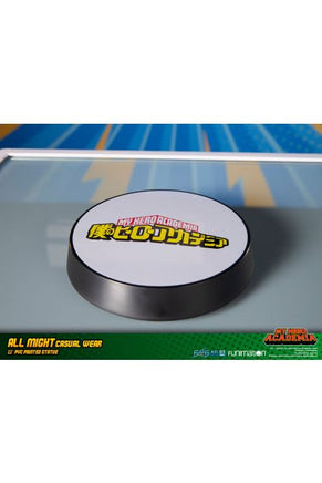 My Hero Academia: All Might Casual Wear Pvc Statue Figure - The Mage's Emporium Super Anime Store Shopify Collective Super Anime Store Used English Figures Japanese Style Comic Book