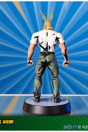 My Hero Academia: All Might Casual Wear Pvc Statue Figure - The Mage's Emporium Super Anime Store Shopify Collective Super Anime Store Used English Figures Japanese Style Comic Book