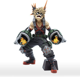 My Hero Academia - Banpresto World Figure Colosseum Modeling - Academy Super Master Stars - Piece The Ktasuki Bakugo [The Brush] Figure - The Mage's Emporium Super Anime Store Shopify Collective Super Anime Store Used English Figures Japanese Style Comic Book