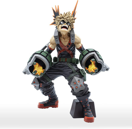 My Hero Academia - Banpresto World Figure Colosseum Modeling - Academy Super Master Stars - Piece The Ktasuki Bakugo [The Brush] Figure - The Mage's Emporium Super Anime Store Shopify Collective Super Anime Store Used English Figures Japanese Style Comic Book
