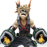 My Hero Academia - Banpresto World Figure Colosseum Modeling - Academy Super Master Stars - Piece The Ktasuki Bakugo [The Brush] Figure - The Mage's Emporium Super Anime Store Shopify Collective Super Anime Store Used English Figures Japanese Style Comic Book