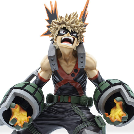 My Hero Academia - Banpresto World Figure Colosseum Modeling - Academy Super Master Stars - Piece The Ktasuki Bakugo [The Brush] Figure - The Mage's Emporium Super Anime Store Shopify Collective Super Anime Store Used English Figures Japanese Style Comic Book