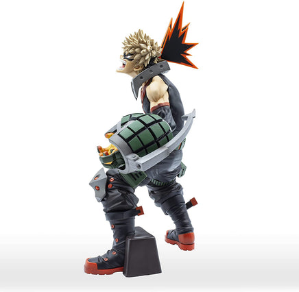 My Hero Academia - Banpresto World Figure Colosseum Modeling - Academy Super Master Stars - Piece The Ktasuki Bakugo [The Brush] Figure - The Mage's Emporium Super Anime Store Shopify Collective Super Anime Store Used English Figures Japanese Style Comic Book