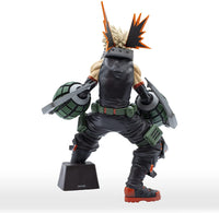 My Hero Academia - Banpresto World Figure Colosseum Modeling - Academy Super Master Stars - Piece The Ktasuki Bakugo [The Brush] Figure - The Mage's Emporium Super Anime Store Shopify Collective Super Anime Store Used English Figures Japanese Style Comic Book