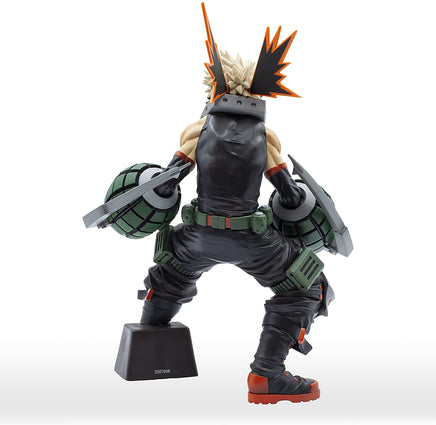 My Hero Academia - Banpresto World Figure Colosseum Modeling - Academy Super Master Stars - Piece The Ktasuki Bakugo [The Brush] Figure - The Mage's Emporium Super Anime Store Shopify Collective Super Anime Store Used English Figures Japanese Style Comic Book