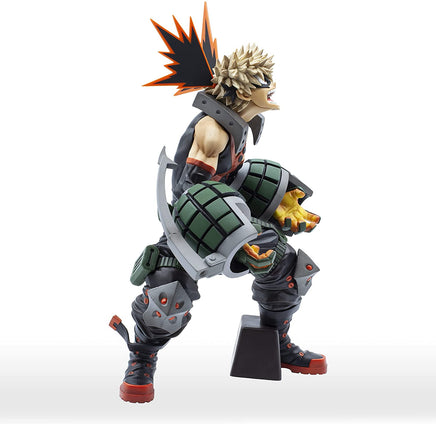 My Hero Academia - Banpresto World Figure Colosseum Modeling - Academy Super Master Stars - Piece The Ktasuki Bakugo [The Brush] Figure - The Mage's Emporium Super Anime Store Shopify Collective Super Anime Store Used English Figures Japanese Style Comic Book