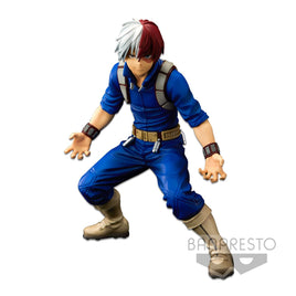 My Hero Academia Banpresto World Figure Colosseum Modeling Academy Super Master Stars Piece The Shoto Todoroki [The Anime] Figure - The Mage's Emporium Super Anime Store Shopify Collective Super Anime Store Used English Figures Japanese Style Comic Book