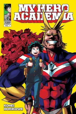 My Hero Academia Graphic Novel Volume 01 - The Mage's Emporium The Multiverse outofstock Shopify Collective The Multiverse Used English Manga Japanese Style Comic Book