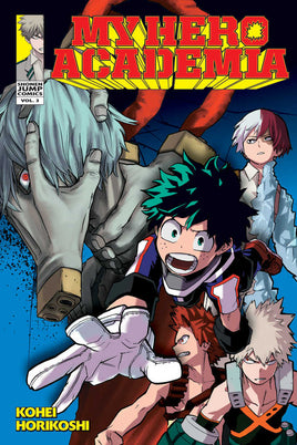 My Hero Academia Graphic Novel Volume 03 - The Mage's Emporium The Multiverse outofstock Shopify Collective The Multiverse Used English Manga Japanese Style Comic Book