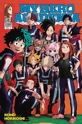 My Hero Academia Graphic Novel Volume 04 - The Mage's Emporium The Multiverse outofstock Shopify Collective The Multiverse Used English Manga Japanese Style Comic Book