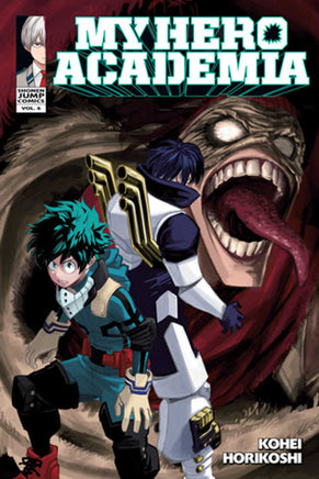 My Hero Academia Graphic Novel Volume 06 Brand New - The Mage's Emporium The Multiverse Shopify Collective The Multiverse Used English Manga Japanese Style Comic Book