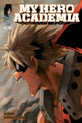 My Hero Academia Graphic Novel Volume 07 - The Mage's Emporium The Multiverse outofstock Shopify Collective The Multiverse Used English Manga Japanese Style Comic Book