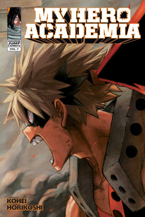 My Hero Academia Graphic Novel Volume 07 - The Mage's Emporium The Multiverse outofstock Shopify Collective The Multiverse Used English Manga Japanese Style Comic Book