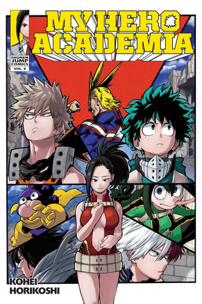 My Hero Academia Graphic Novel Volume 08 Brand New - The Mage's Emporium The Multiverse Shopify Collective The Multiverse Used English Manga Japanese Style Comic Book