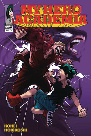 My Hero Academia Graphic Novel Volume 09 Brand New - The Mage's Emporium The Multiverse Shopify Collective The Multiverse Used English Manga Japanese Style Comic Book