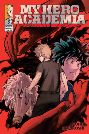 My Hero Academia Graphic Novel Volume 10 Brand New - The Mage's Emporium The Multiverse Shopify Collective The Multiverse Used English Manga Japanese Style Comic Book