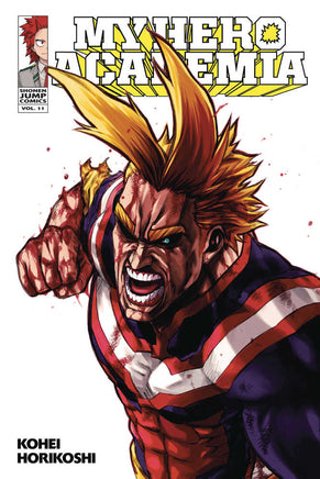 My Hero Academia Graphic Novel Volume 11 Brand New - The Mage's Emporium The Multiverse Shopify Collective The Multiverse Used English Manga Japanese Style Comic Book