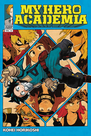 My Hero Academia Graphic Novel Volume 12 Brand New - The Mage's Emporium The Multiverse Shopify Collective The Multiverse Used English Manga Japanese Style Comic Book