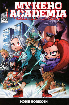 My Hero Academia Graphic Novel Volume 20 Brand New - The Mage's Emporium The Multiverse Shopify Collective The Multiverse Used English Manga Japanese Style Comic Book