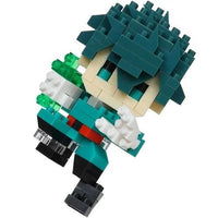 My Hero Academia Izuku Midoriya Nanoblock Constructible Figure