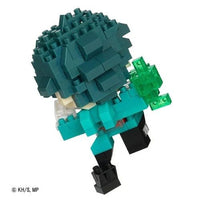 My Hero Academia Izuku Midoriya Nanoblock Constructible Figure