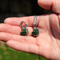 My Hero Academia™ Katsuki Bakugo Grenade Necklace - The Mage's Emporium Mister SFC Mister SFC Shopify Collective Used English NECKLACE Japanese Style Comic Book