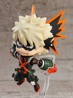 My Hero Academia Nendoroid 1595 Katsuki Bakugo: Winter Costume Ver. Action Figure - The Mage's Emporium Super Anime Store Shopify Collective Super Anime Store Used English Figures Japanese Style Comic Book