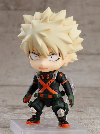 My Hero Academia Nendoroid 1595 Katsuki Bakugo: Winter Costume Ver. Action Figure - The Mage's Emporium Super Anime Store Shopify Collective Super Anime Store Used English Figures Japanese Style Comic Book