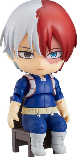 My Hero Academia Nendoroid Swacchao! Shoto Todoroki Figure - The Mage's Emporium Super Anime Store Shopify Collective Super Anime Store Used English Figures Japanese Style Comic Book