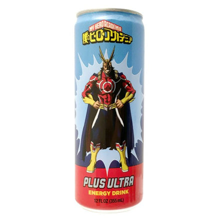 My Hero Academia Plus Ultra Energy Drink (1 Can) - The Mage's Emporium Super Anime Store Shopify Collective Super Anime Store Used English Japanese Style Comic Book
