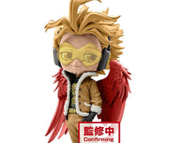 My Hero Academia Q Posket Hawks (Ver.A) Figure - The Mage's Emporium Super Anime Store Shopify Collective Super Anime Store Used English Figures Japanese Style Comic Book