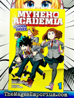 My Hero Academia School Briefs Vol 1 Light Novel - The Mage's Emporium Viz Media 2404 bis3 copydes Used English Light Novel Japanese Style Comic Book