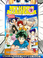 My Hero Academia School Briefs Vol 2 - The Mage's Emporium Viz Media 2502 BackInStock updateage Used English Light Novel Japanese Style Comic Book