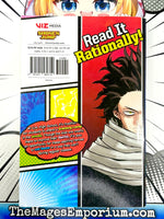 My Hero Academia School Briefs Vol 2 - The Mage's Emporium Viz Media 2502 BackInStock updateage Used English Light Novel Japanese Style Comic Book