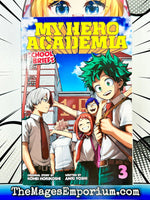 My Hero Academia School Briefs Vol 3 - The Mage's Emporium Viz Media 2408 BackInStock UPDATEMETA Used English Light Novel Japanese Style Comic Book