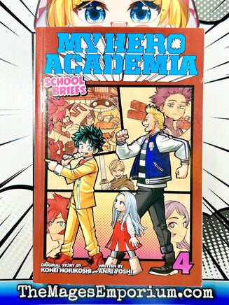 My Hero Academia School Briefs Vol 4 - The Mage's Emporium Viz Media 2408 BackInStock UPDATEMETA Used English Manga Japanese Style Comic Book