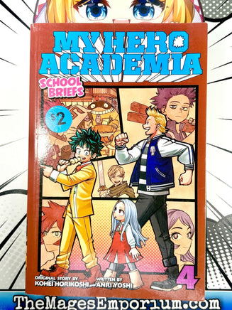 My Hero Academia School Briefs Vol 4 - The Mage's Emporium Viz Media 2502 BackInStock updateage Used English Manga Japanese Style Comic Book
