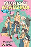 My Hero Academia School Briefs Vol 6 - The Mage's Emporium Viz Media outofstock UPDATEMETA Used English Manga Japanese Style Comic Book