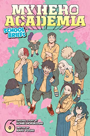 My Hero Academia School Briefs Vol 6 - The Mage's Emporium Viz Media outofstock UPDATEMETA Used English Manga Japanese Style Comic Book